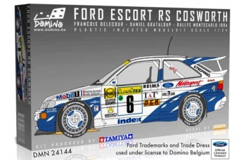 Kit - Ford Escort RS Cosworth - 1994 Monte Carlo Rally Winner - Limited Edition!